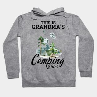 This is Grandma's Camping Hoodie